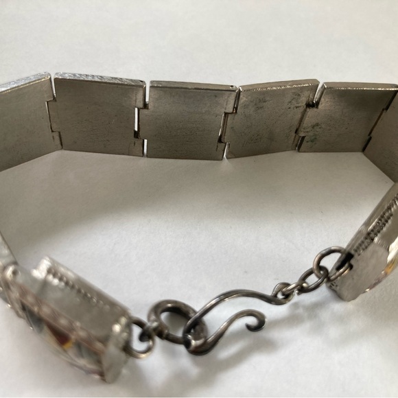 chunky vintage bracelet - Picture 10 of 12